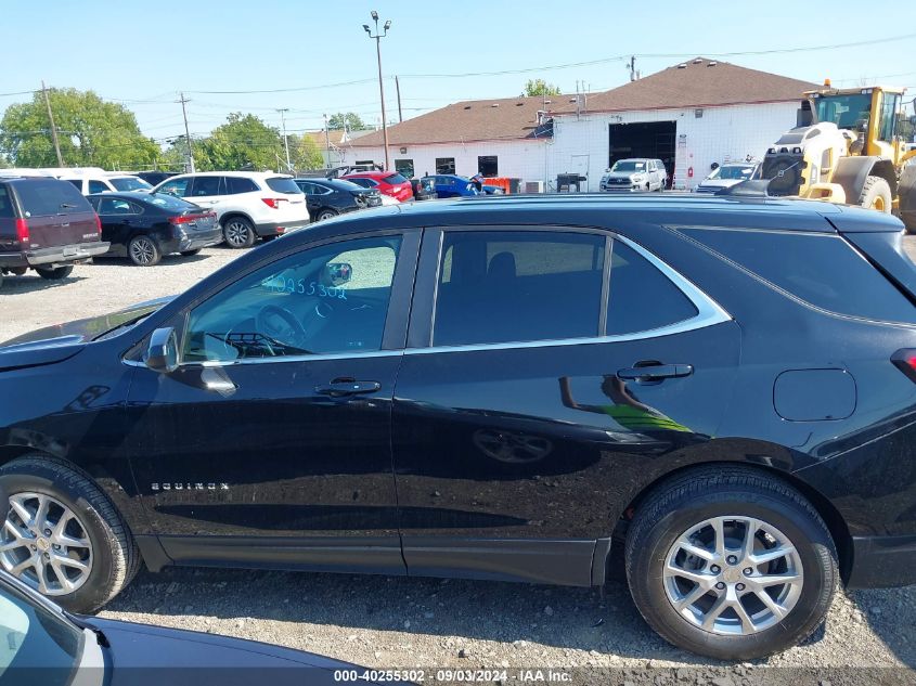 2024 Chevrolet Equinox Awd Lt VIN: 3GNAXUEG9RL311754 Lot: 40255302