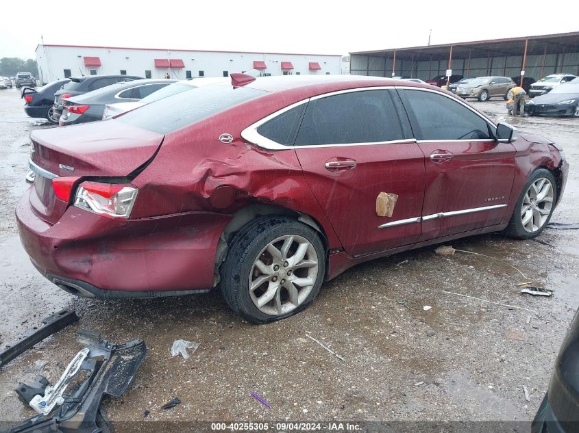 2017 Chevrolet Impala 2Lz VIN: 1G1145S38HU196909 Lot: 40255305