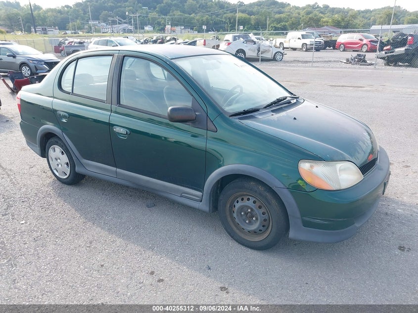 2000 Toyota Echo VIN: JTDBT1239Y0062036 Lot: 40255312