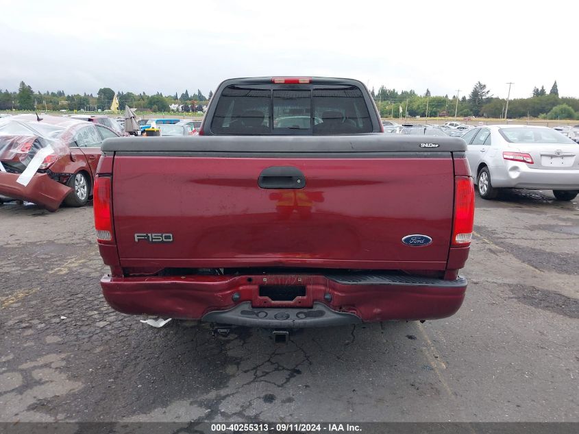 2003 Ford F-150 Xlt Supercab 1 Lariat/Xl/Xlt/Xlt Heritage VIN: 2FTRX17W53CA82517 Lot: 40255313