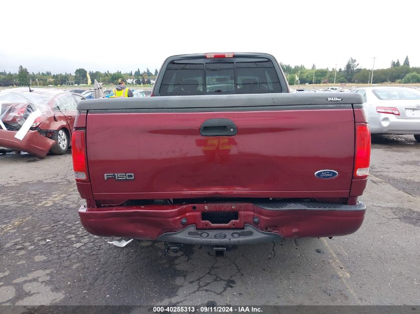 2003 Ford F-150 Xlt Supercab 1 Lariat/Xl/Xlt/Xlt Heritage VIN: 2FTRX17W53CA82517 Lot: 40255313