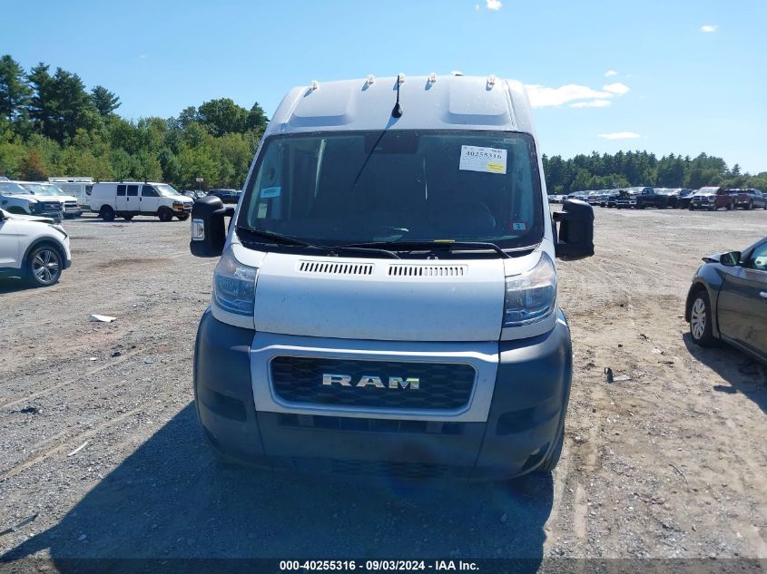 2022 Ram Promaster 3500 Cargo Van High Roof 159 Wb Ext VIN: 3C6MRVJG9NE114696 Lot: 40255316