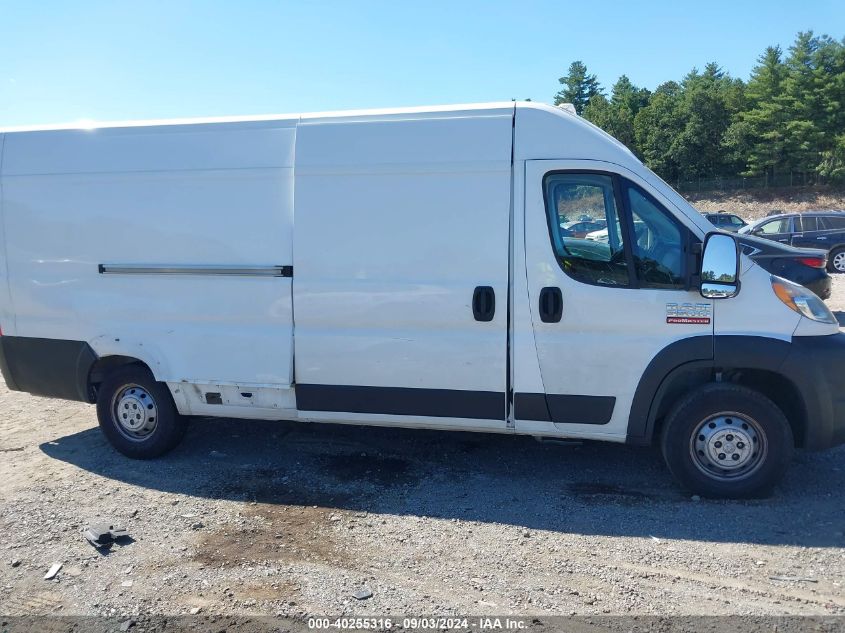 2022 Ram Promaster 3500 Cargo Van High Roof 159 Wb Ext VIN: 3C6MRVJG9NE114696 Lot: 40255316