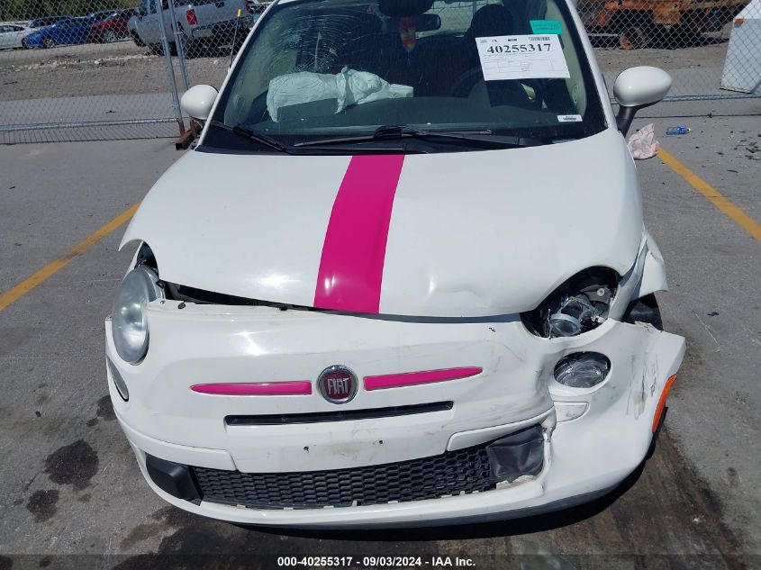 3C3CFFAR6FT581824 2015 Fiat 500 Pop