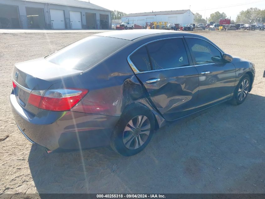 2014 Honda Accord Lx VIN: 1HGCR2F31EA004173 Lot: 40255318