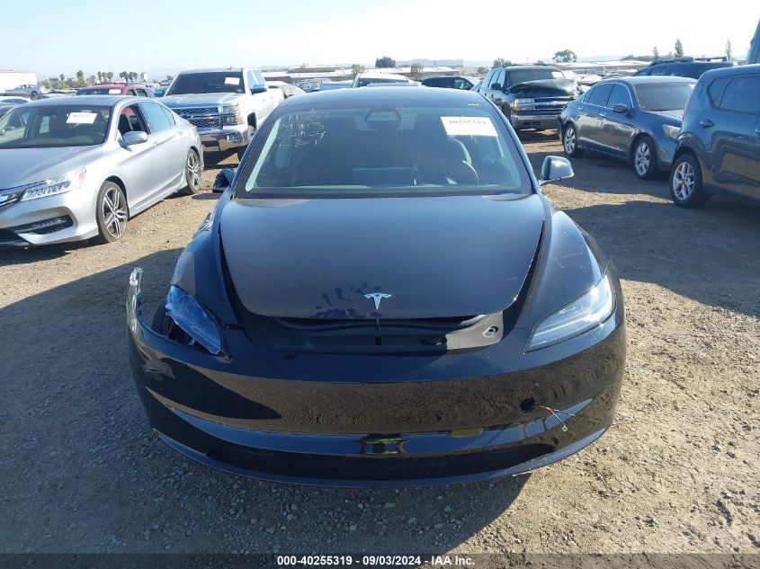 VIN 5YJ3E1EA6RF739913 2024 TESLA MODEL 3 no.12