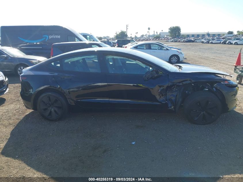 VIN 5YJ3E1EA6RF739913 2024 TESLA MODEL 3 no.13