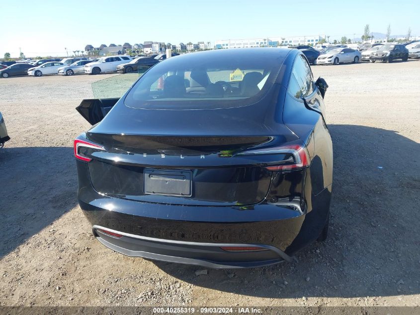 VIN 5YJ3E1EA6RF739913 2024 TESLA MODEL 3 no.16