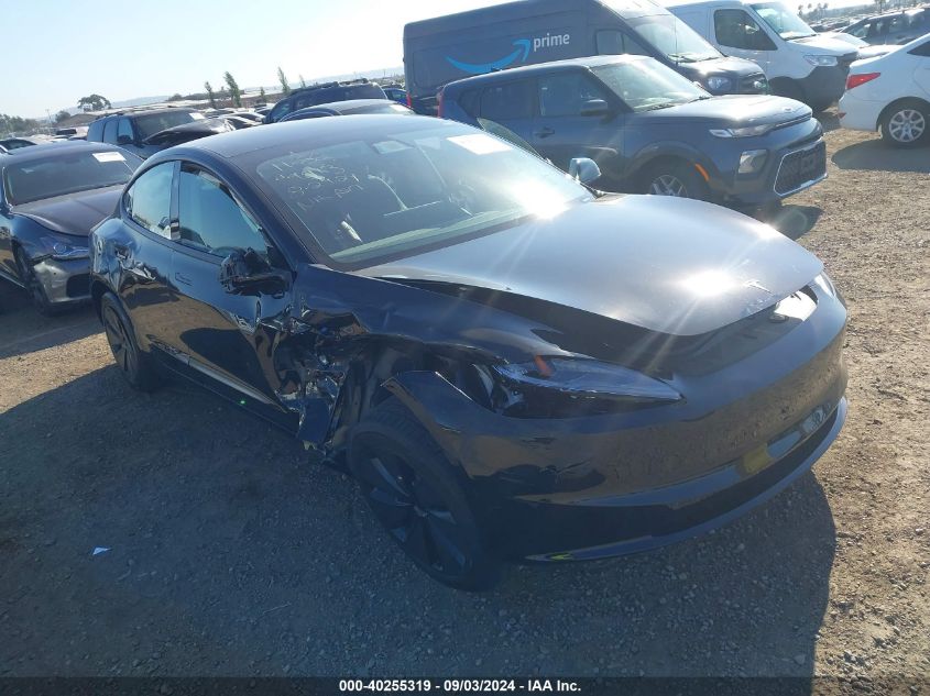 VIN 5YJ3E1EA6RF739913 2024 TESLA MODEL 3 no.1