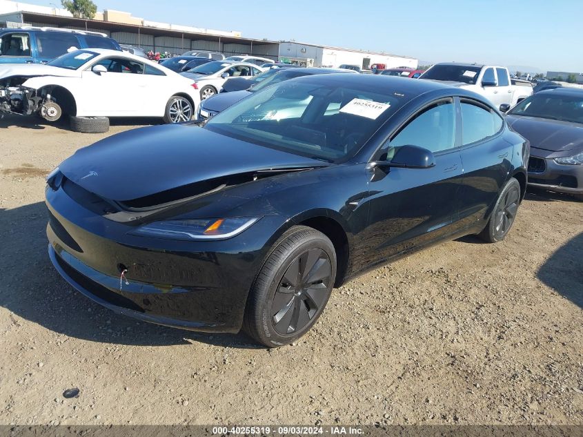 VIN 5YJ3E1EA6RF739913 2024 TESLA MODEL 3 no.2