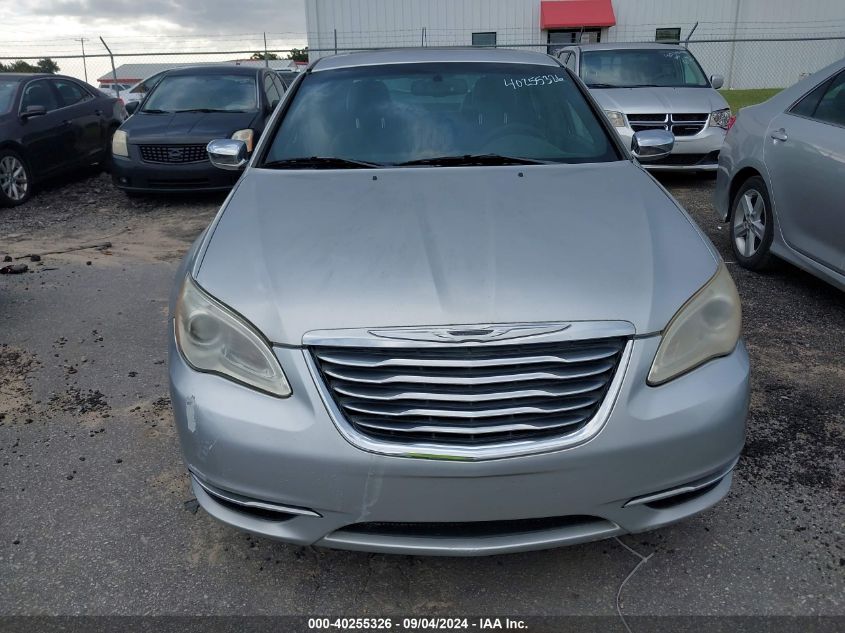 2011 Chrysler 200 Limited VIN: 1C3BC2FB1BN527852 Lot: 40255326