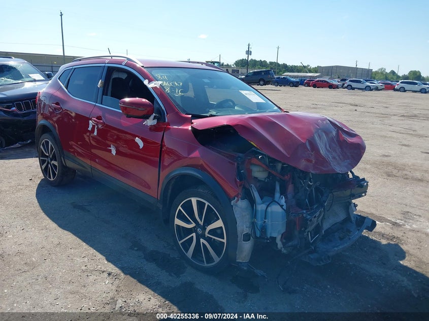 NISSAN ROGUE SPORT SL 2018