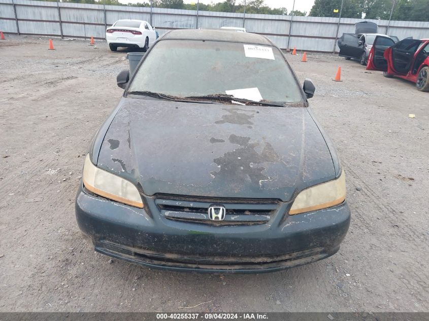 2001 Honda Accord Value Package VIN: 1HGCF86641A087923 Lot: 40255337