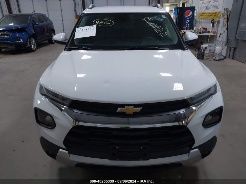 2023 Chevrolet Trailblazer Fwd Lt VIN: KL79MPS27PB070691 Lot: 40255339