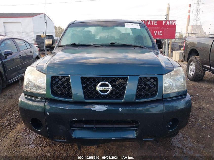 2005 Nissan Titan Xe VIN: 1N6AA06A35N505832 Lot: 40255340