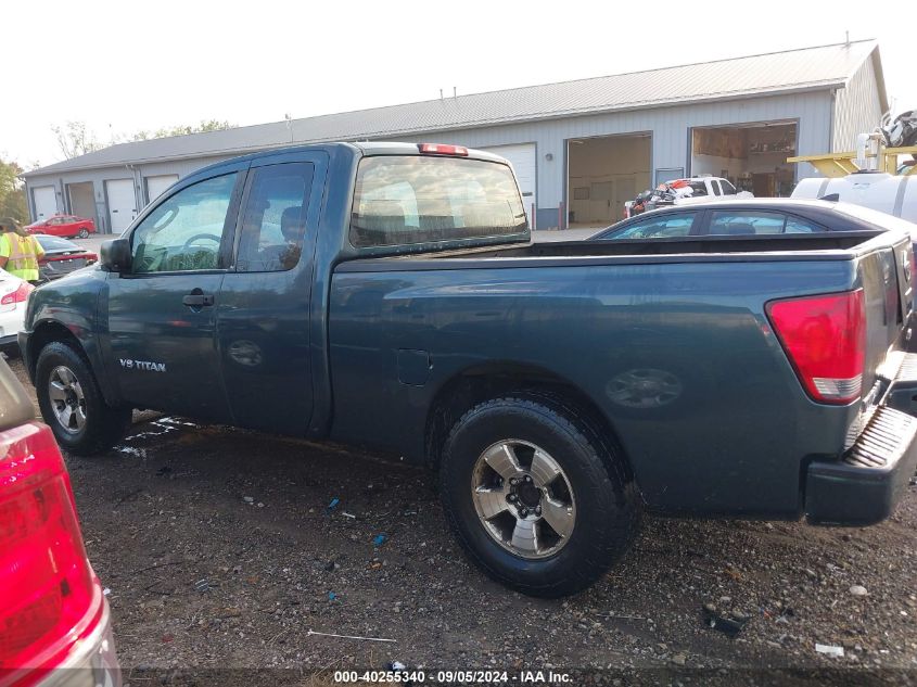 2005 Nissan Titan Xe VIN: 1N6AA06A35N505832 Lot: 40255340