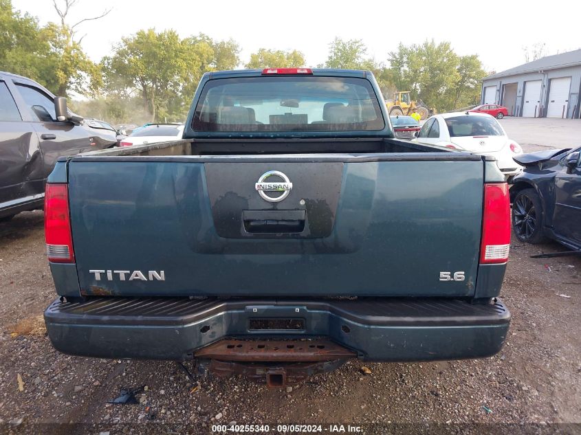 2005 Nissan Titan Xe VIN: 1N6AA06A35N505832 Lot: 40255340