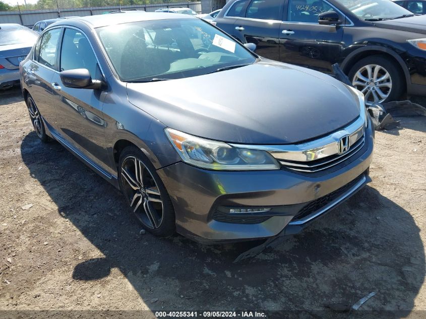 1HGCR2F16HA093578 2017 HONDA ACCORD - Image 1