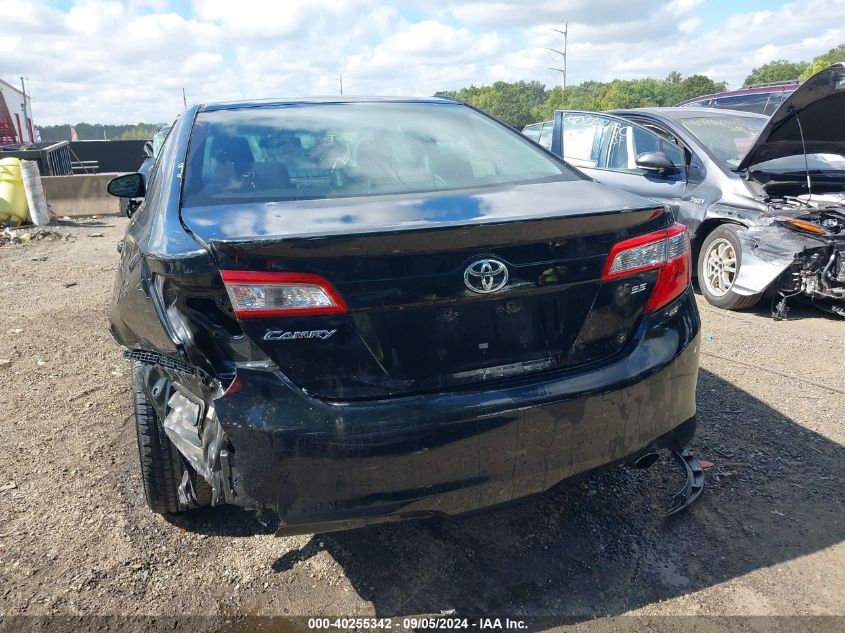 2014 Toyota Camry Se VIN: 4T1BF1FK5EU388392 Lot: 40255342