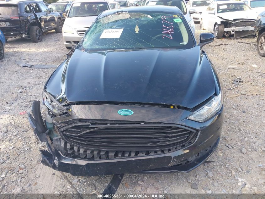 2017 Ford Fusion Se VIN: 3FA6P0HD6HR246579 Lot: 40255351