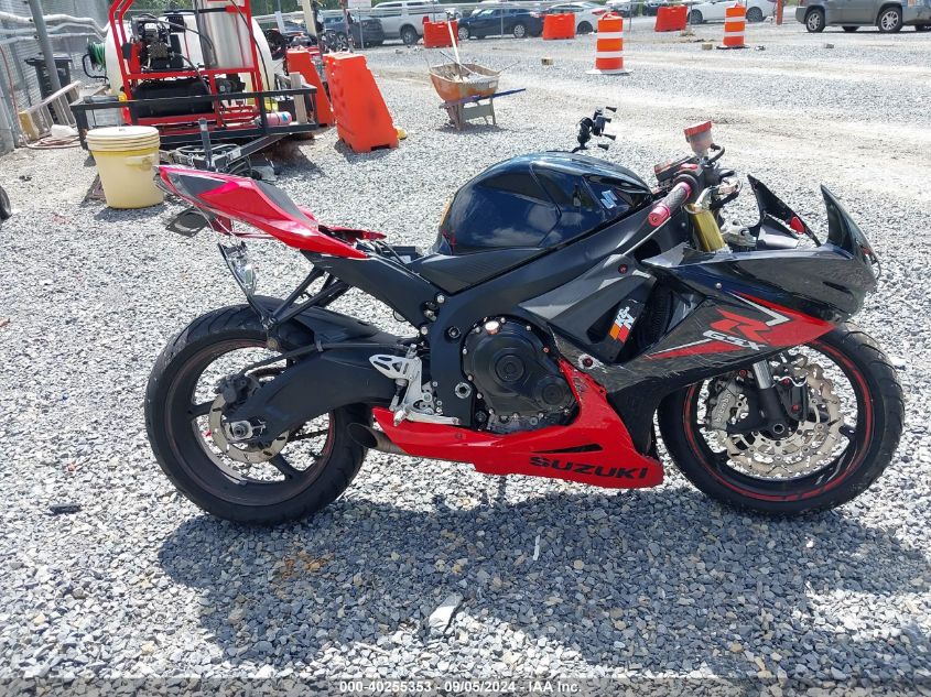 2012 Suzuki Gsx750 VIN: JS1GR7MA6C2100459 Lot: 40255353