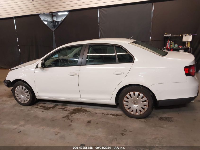 2009 Volkswagen Jetta S VIN: 3VWHZ71K09M079890 Lot: 40255358