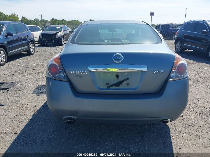 2010 Nissan Altima S VIN: 1N4AL2AP9AN512191 Lot: 40255362