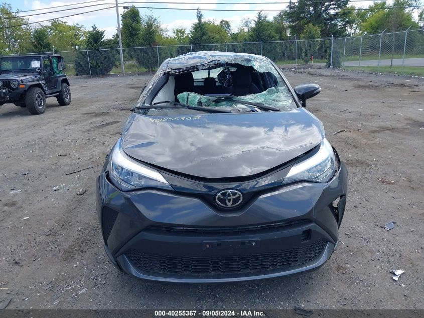 2020 Toyota C-Hr Xle/Le/Limited VIN: NMTKHMBX2LR104380 Lot: 40255367