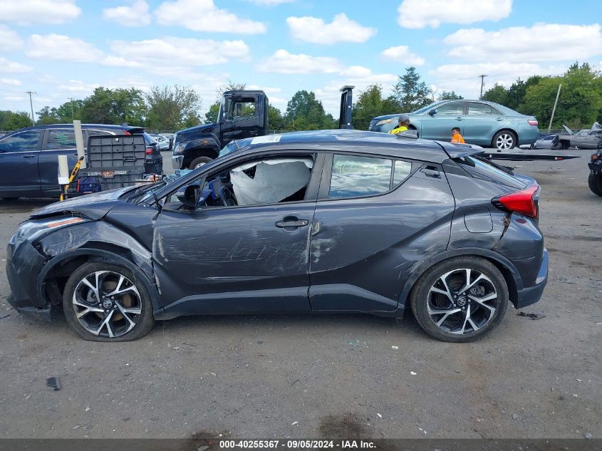 2020 Toyota C-Hr Xle/Le/Limited VIN: NMTKHMBX2LR104380 Lot: 40255367