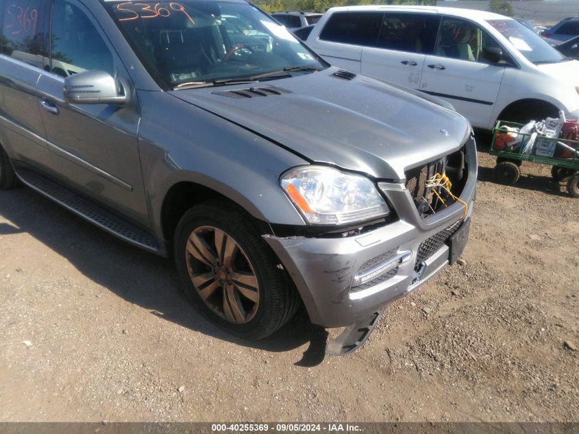 4JGBF7BEXBA671659 2011 Mercedes-Benz Gl 450 4Matic