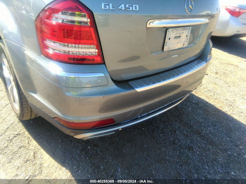 4JGBF7BEXBA671659 2011 Mercedes-Benz Gl 450 4Matic