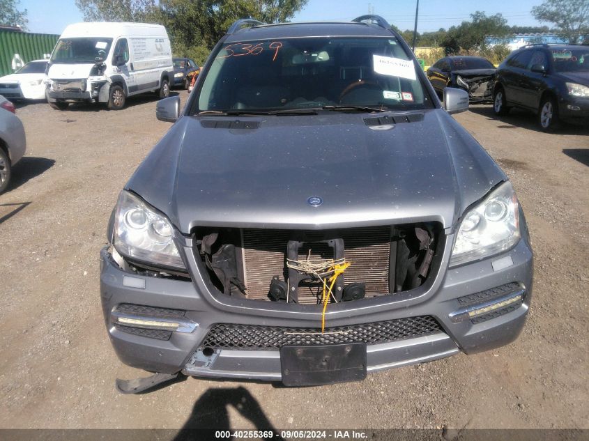 4JGBF7BEXBA671659 2011 Mercedes-Benz Gl 450 4Matic