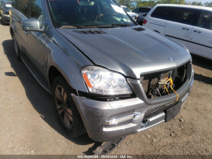 4JGBF7BEXBA671659 2011 Mercedes-Benz Gl 450 4Matic