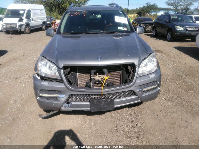 4JGBF7BEXBA671659 2011 Mercedes-Benz Gl 450 4Matic