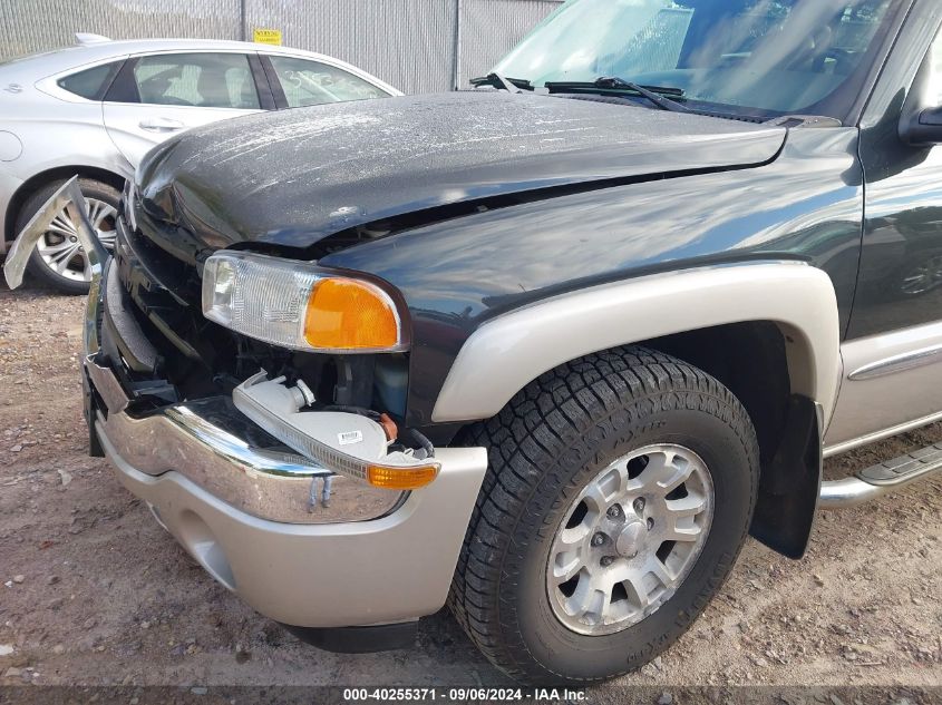 2005 GMC Sierra 1500 Slt VIN: 1GTEK19B65Z325135 Lot: 40255371