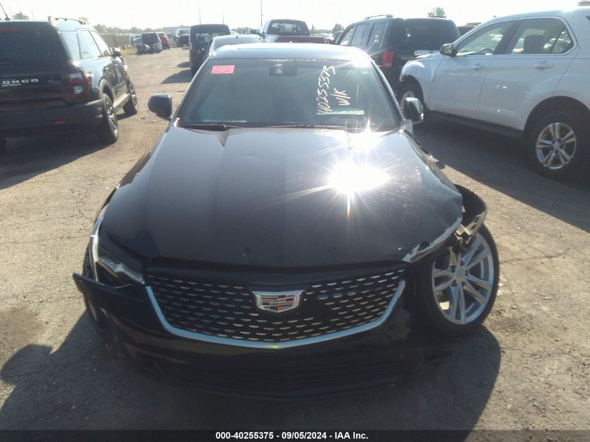 2023 Cadillac Ct4 Luxury VIN: 1G6DK5RKXP0103680 Lot: 40255375