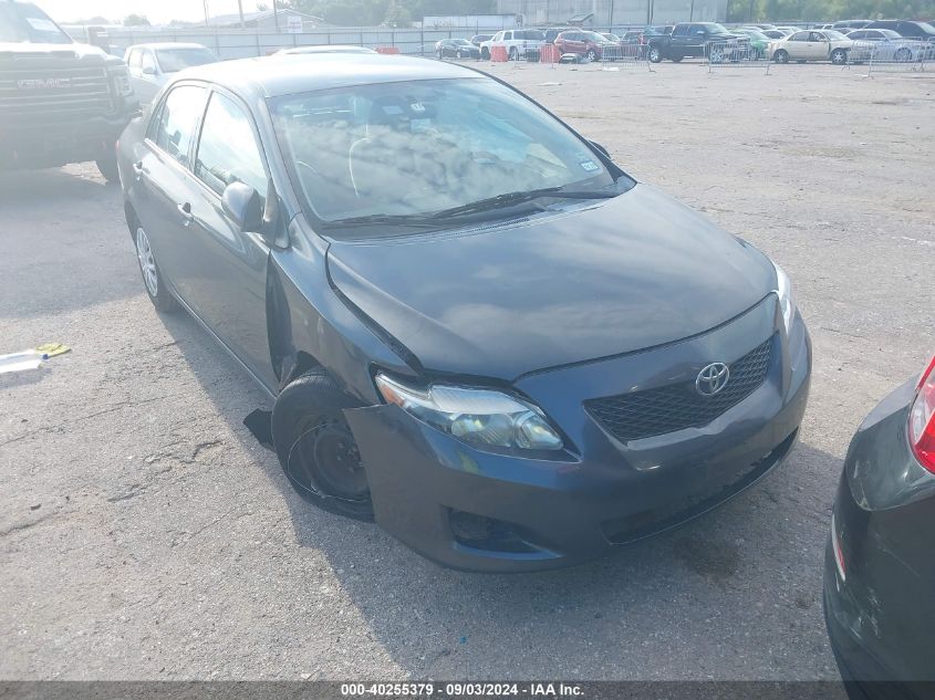 2010 Toyota Corolla Le VIN: 1NXBU4EE9AZ205718 Lot: 40255379