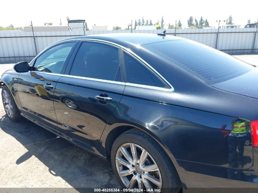 2013 Audi A6 3.0T Premium VIN: WAUHGAFC4DN034986 Lot: 40255384