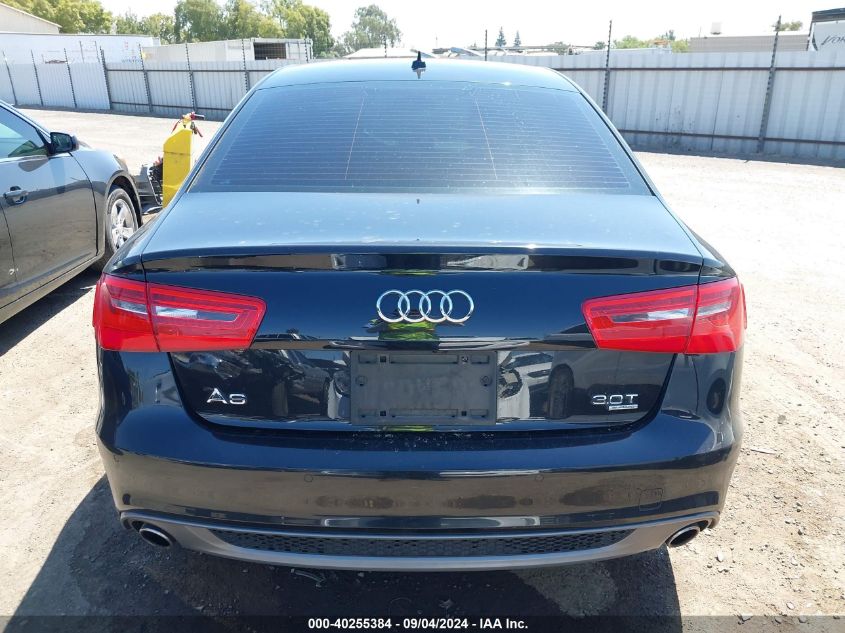 2013 Audi A6 3.0T Premium VIN: WAUHGAFC4DN034986 Lot: 40255384