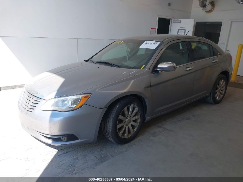 2013 CHRYSLER 200 LIMITED - 1C3CCBCG2DN674835