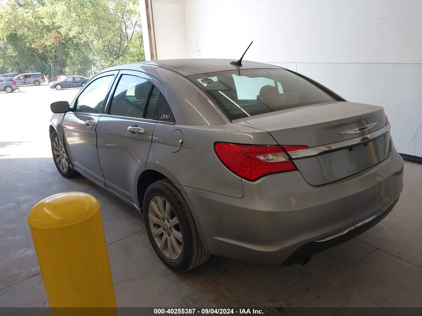 2013 CHRYSLER 200 LIMITED - 1C3CCBCG2DN674835