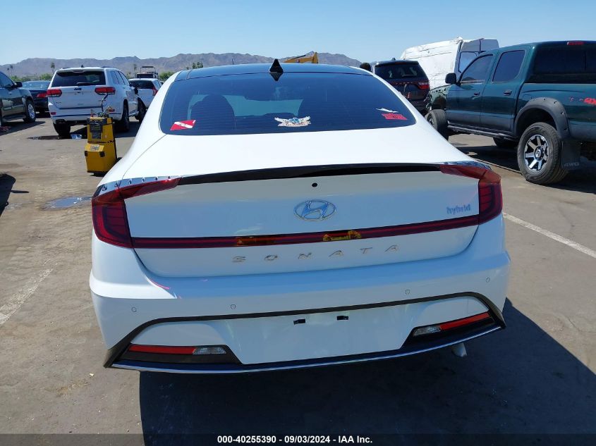 2023 Hyundai Sonata Hybrid Limited VIN: KMHL54JJ8PA059858 Lot: 40255390