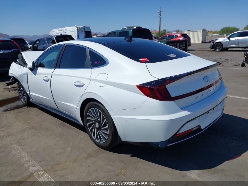 2023 Hyundai Sonata Hybrid Limited VIN: KMHL54JJ8PA059858 Lot: 40255390