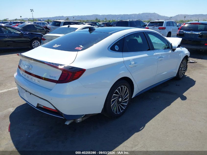 2023 Hyundai Sonata Hybrid Limited VIN: KMHL54JJ8PA059858 Lot: 40255390