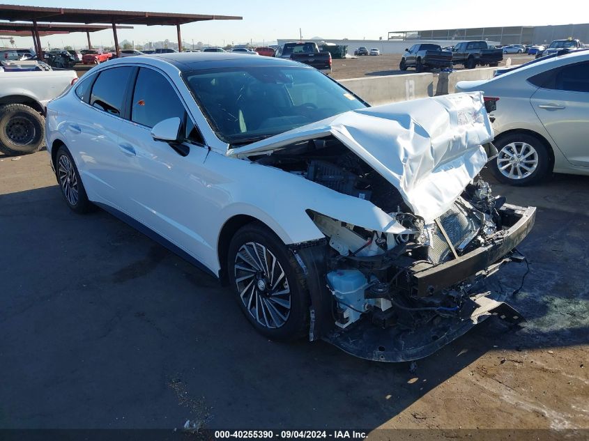 2023 Hyundai Sonata Hybrid Limited VIN: KMHL54JJ8PA059858 Lot: 40255390