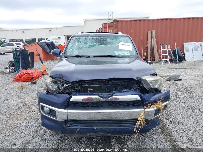 2016 TOYOTA 4RUNNER LIMITED - JTEZU5JR2G5127010