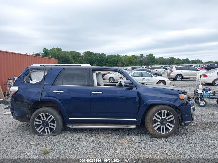 2016 TOYOTA 4RUNNER LIMITED - JTEZU5JR2G5127010