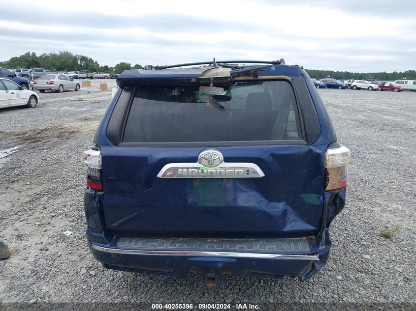 2016 TOYOTA 4RUNNER LIMITED - JTEZU5JR2G5127010