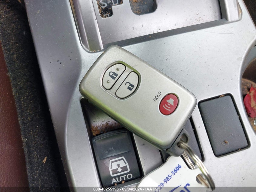 2016 TOYOTA 4RUNNER LIMITED - JTEZU5JR2G5127010