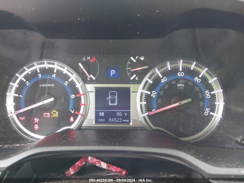 2016 TOYOTA 4RUNNER LIMITED - JTEZU5JR2G5127010